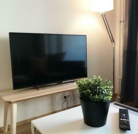 스탠다드 발코니 스튜디오, Haave Apartments Tampere