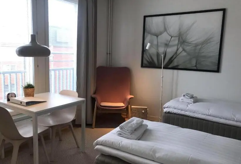 استودیوی استاندارد, Haave Apartments Tampere