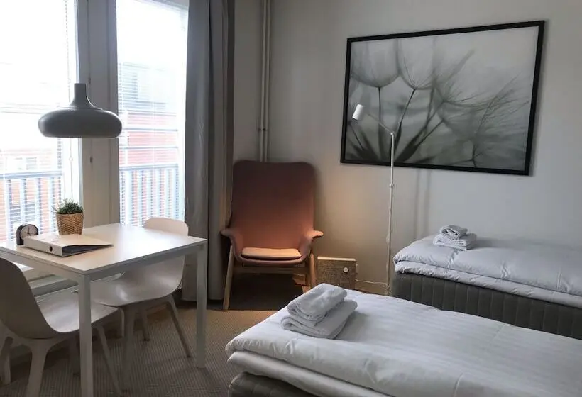 استودیوی استاندارد, Haave Apartments Tampere