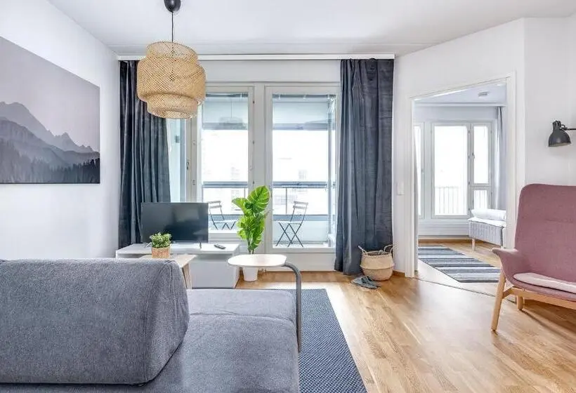 آپارتمان 1 خوابه, Haave Apartments Tampere