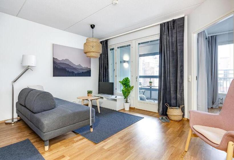 침실 1개 아파트, Haave Apartments Tampere