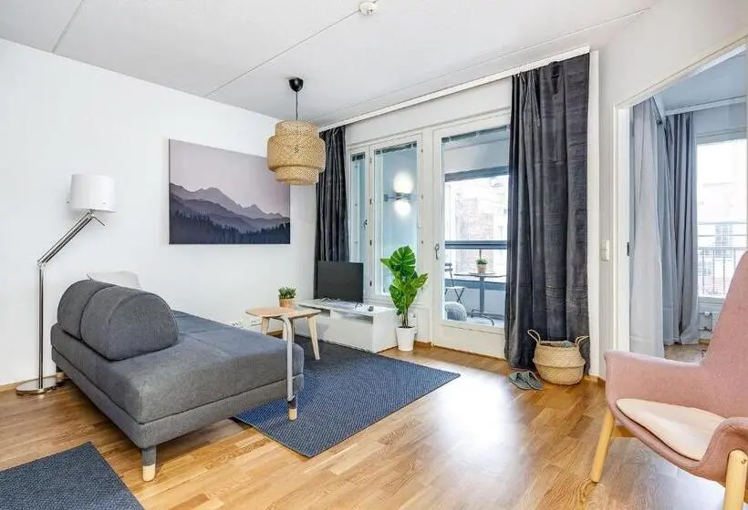 آپارتمان 1 خوابه, Haave Apartments Tampere