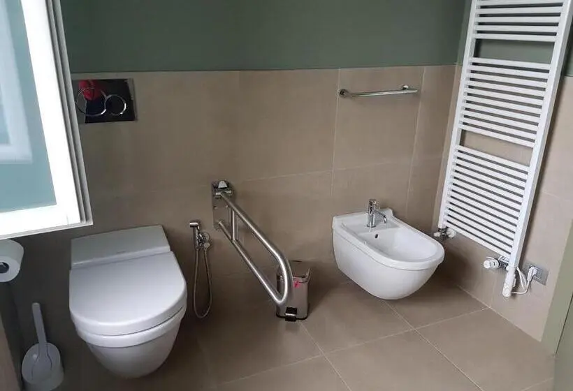اتاق استاندارد برای معلولان, Locanda Ferro Uno, Golf Città Di Asti
