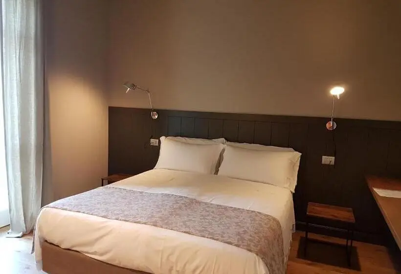 اتاق استاندارد با چشم‌انداز دریاچه, Locanda Ferro Uno, Golf Città Di Asti
