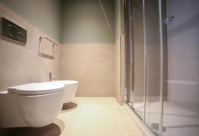 اتاق استاندارد با چشم‌انداز دریاچه, Locanda Ferro Uno, Golf Città Di Asti