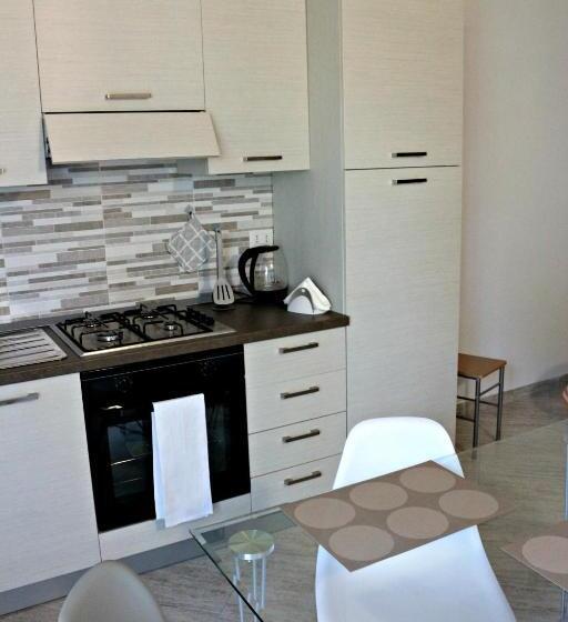 침실 1개 디럭스 아파트, Paradeisos Residence Sas