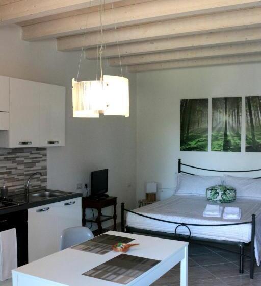 침실 1개 디럭스 아파트, Paradeisos Residence Sas