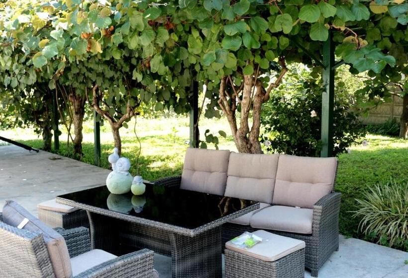 침실 1개 디럭스 아파트, Paradeisos Residence Sas