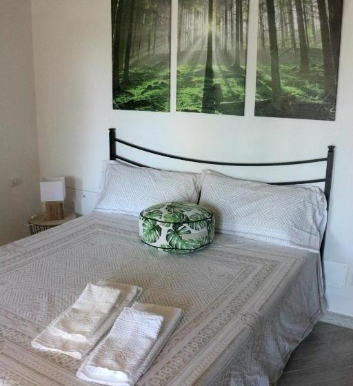 침실 1개 디럭스 아파트, Paradeisos Residence Sas