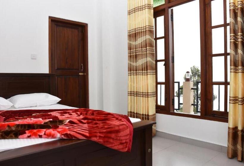 Deluxrum med Balkong, Grand View Guest House