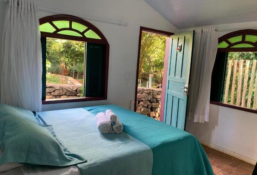 شاليه غرفة نوم واحدة, Pousada Cantinho Do Mundo