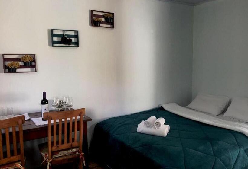 غرفة قياسية, Pousada Cantinho Do Mundo