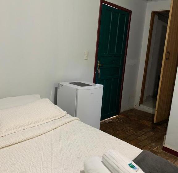 غرفة قياسية, Pousada Cantinho Do Mundo