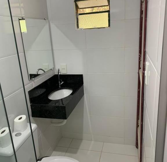 غرفة قياسية, Pousada Cantinho Do Mundo