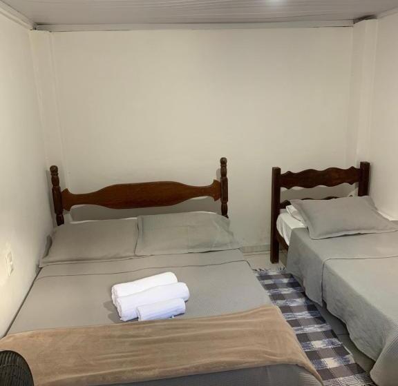 غرفة قياسية, Pousada Cantinho Do Mundo