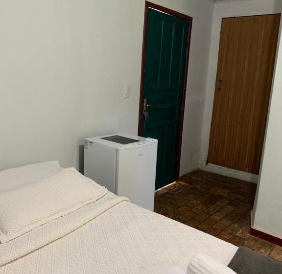 غرفة قياسية, Pousada Cantinho Do Mundo