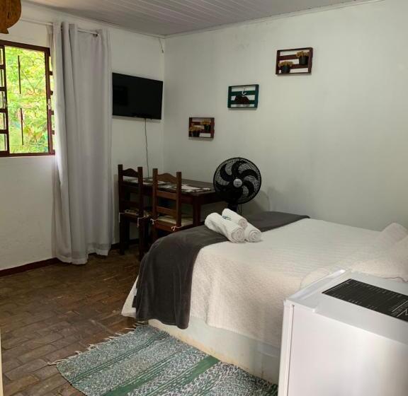 غرفة قياسية, Pousada Cantinho Do Mundo