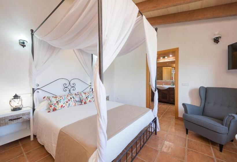 اتاق لوکس, Finca   Agroturisme Sa Parellada