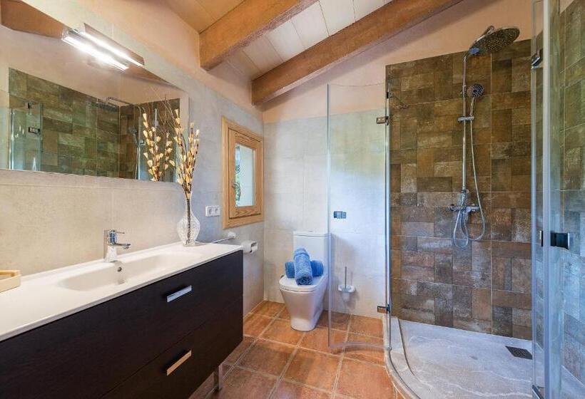 Quarto Estandar com Sacada, Finca   Agroturisme Sa Parellada