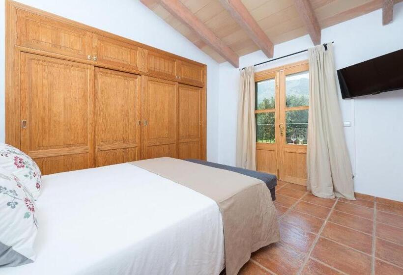 Quarto Estandar com Sacada, Finca   Agroturisme Sa Parellada