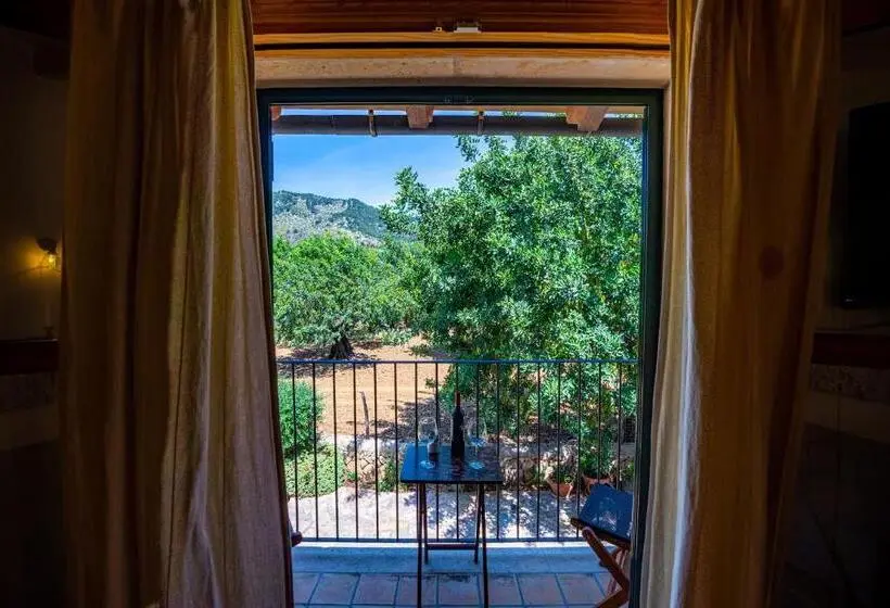 اتاق استاندارد با بالکن, Finca   Agroturisme Sa Parellada