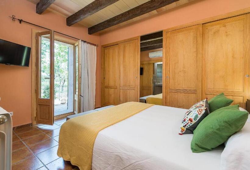 Номер Стандарт с Террасой, Finca   Agroturisme Sa Parellada