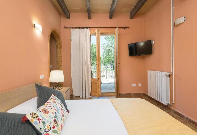 اتاق استاندارد با تراس, Finca   Agroturisme Sa Parellada