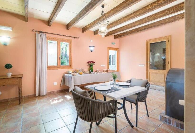 Номер Deluxe с Балконом, Finca   Agroturisme Sa Parellada