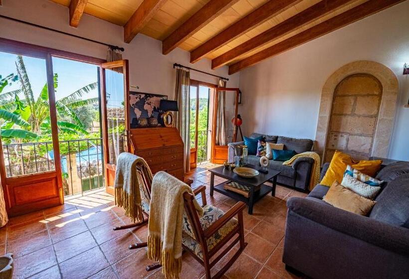 Quarto Deluxe com Sacada, Finca   Agroturisme Sa Parellada