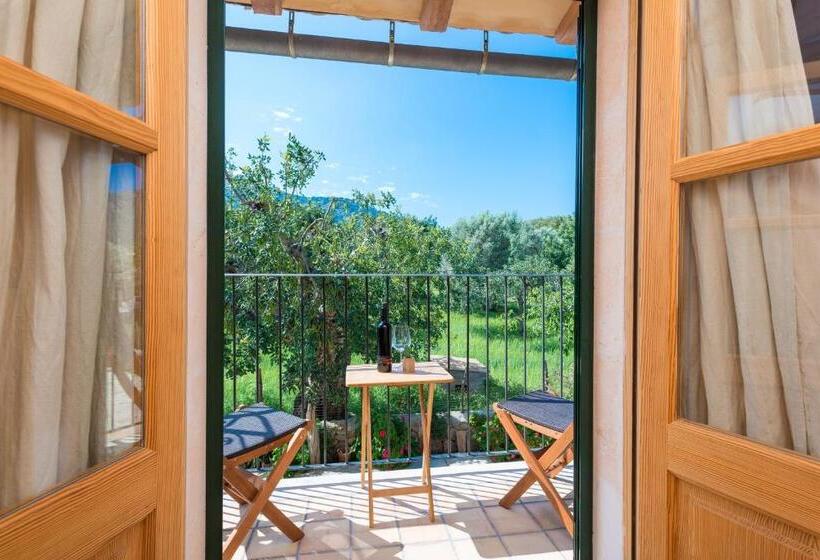 Quarto Deluxe com Sacada, Finca   Agroturisme Sa Parellada