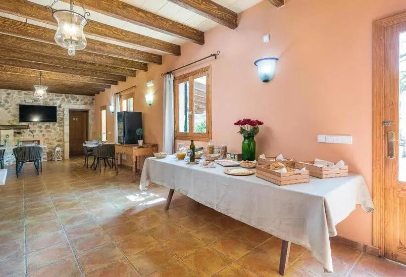اتاق استاندارد با بالکن, Finca   Agroturisme Sa Parellada