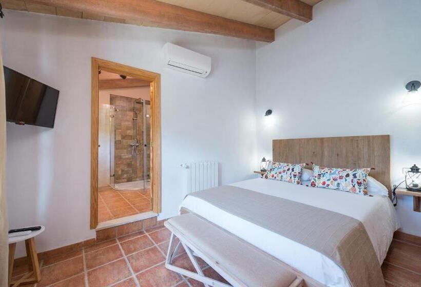 Номер Стандарт с Балконом, Finca   Agroturisme Sa Parellada