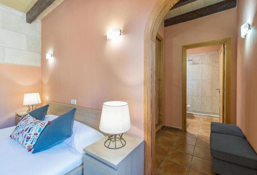 Quarto Estandar com Terraço, Finca   Agroturisme Sa Parellada