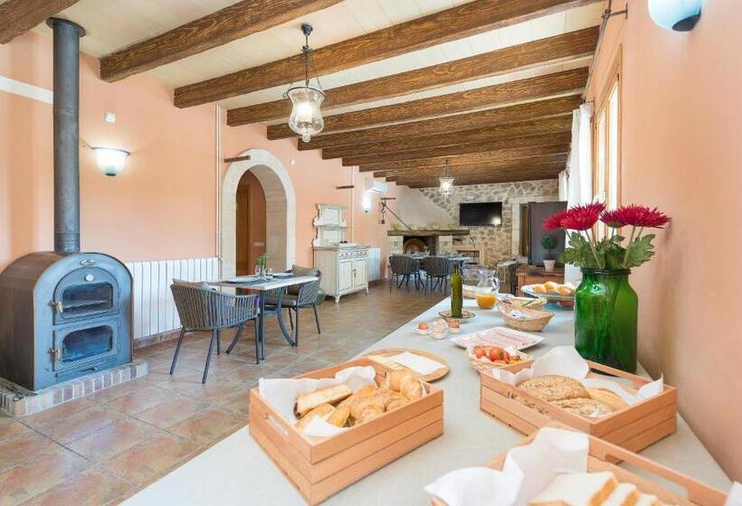 اتاق استاندارد با تراس, Finca   Agroturisme Sa Parellada
