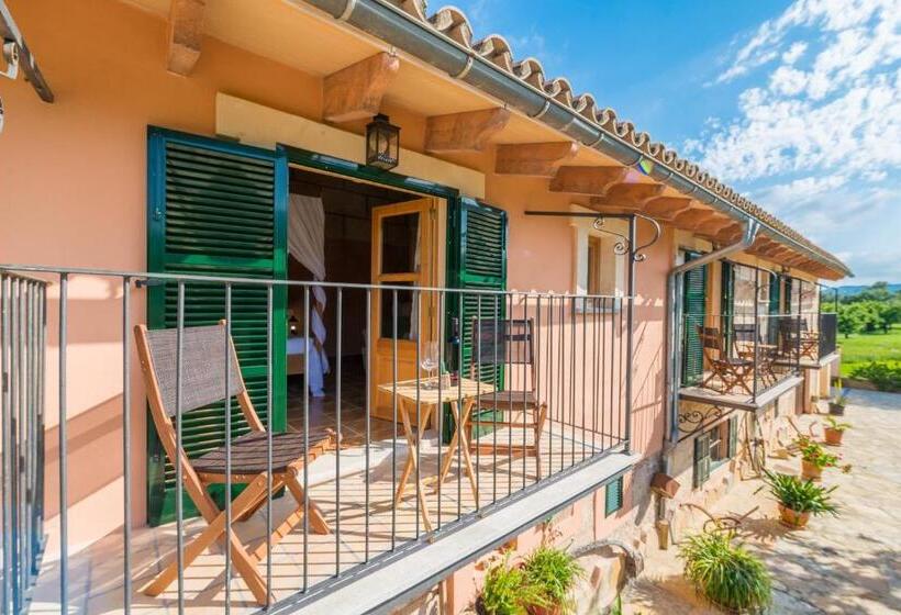 اتاق لوکس با بالکن, Finca   Agroturisme Sa Parellada