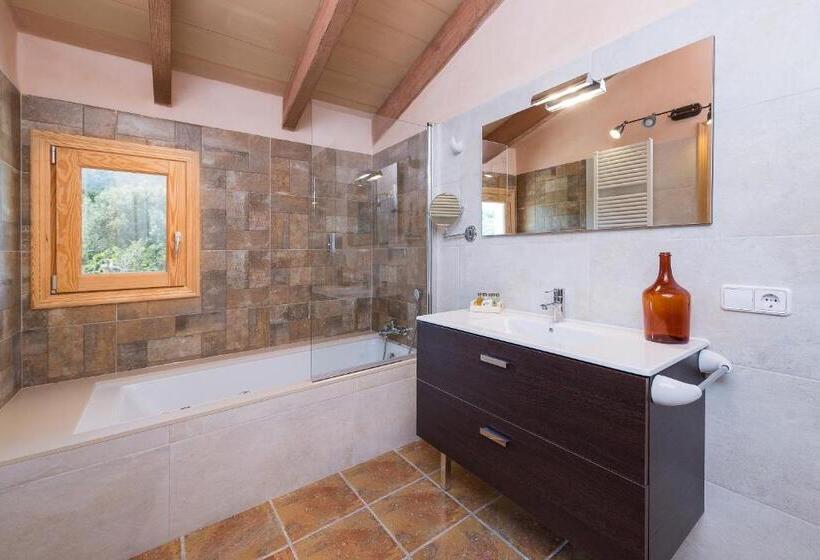 Quarto Deluxe com Sacada, Finca   Agroturisme Sa Parellada