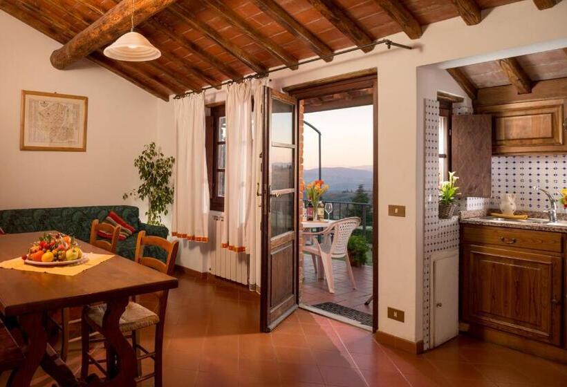 דירת שני חדרים, La Piazza Di San Donato