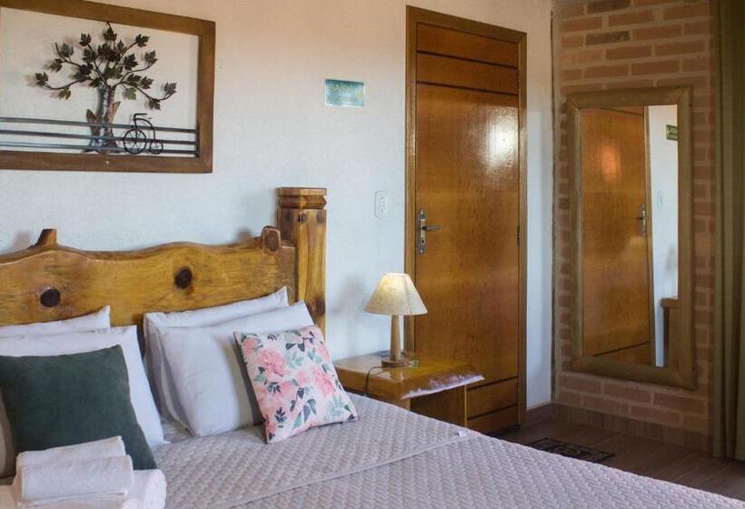 Chalet 1 Dormitório, Pousada Chales Rancho Caipira