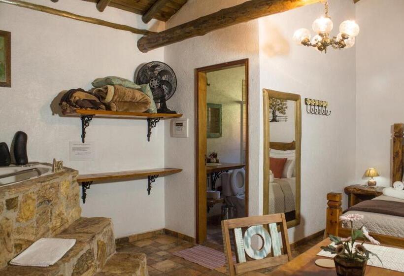 Chalet Superior 1 Dormitório, Pousada Chales Rancho Caipira