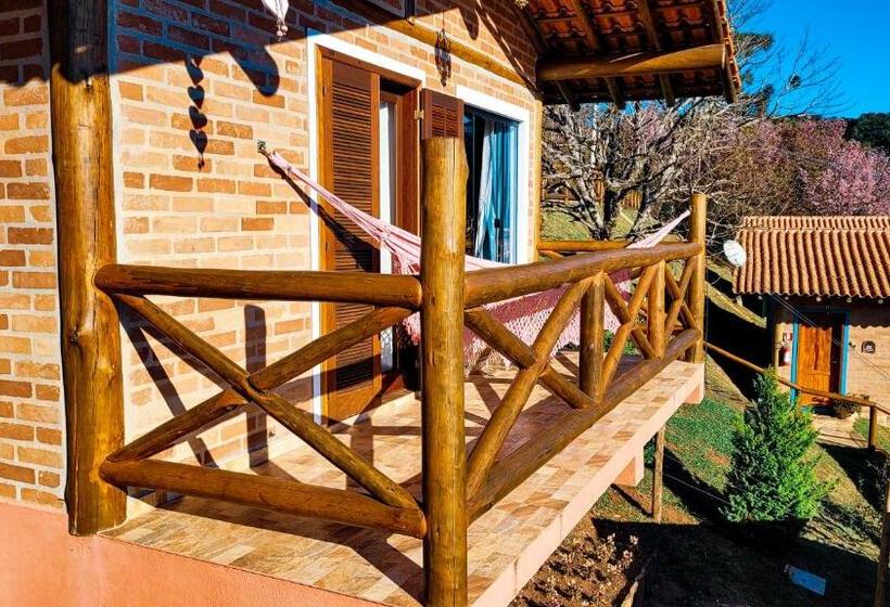 Deluxe-bungalow, Pousada Chales Rancho Caipira
