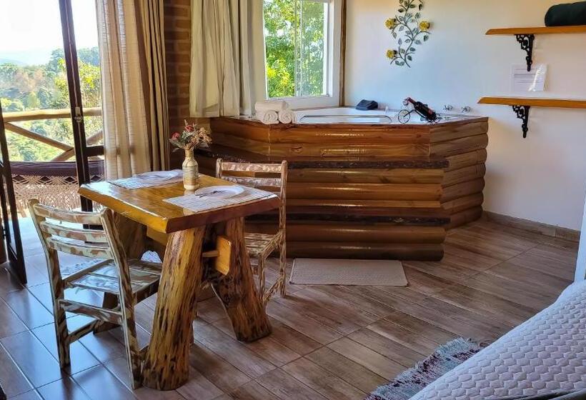 Bungalow Superior, Pousada Chales Rancho Caipira