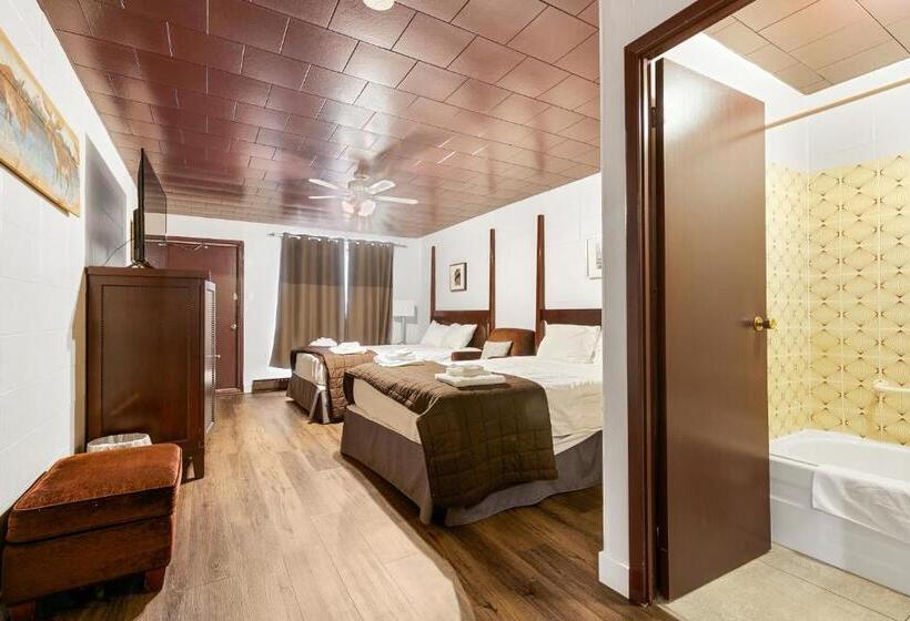 غرفة ديلوكس, Auberge Pique Nique