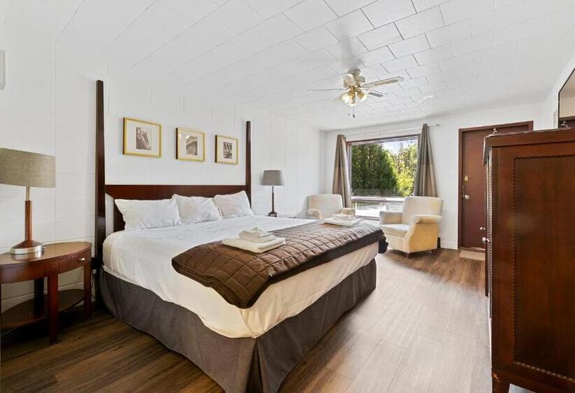 스탠다드 룸 킹사이즈 침대, Auberge Pique Nique