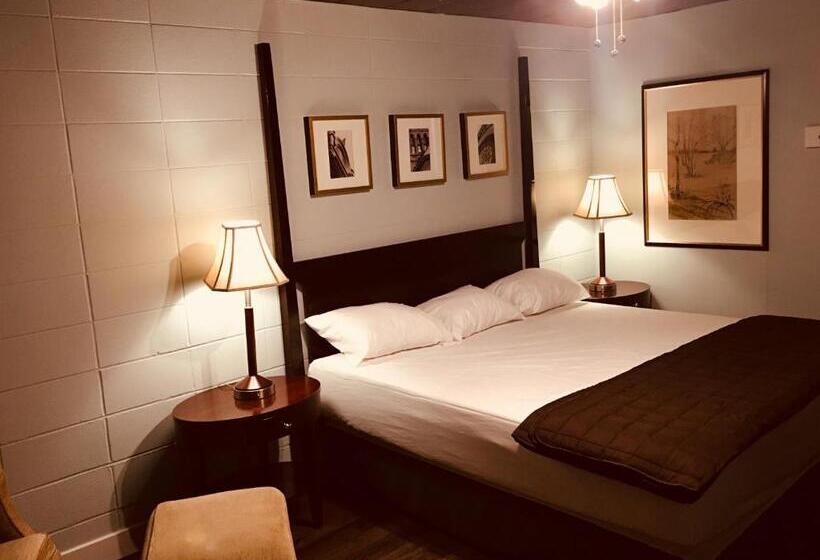 스탠다드 룸 킹사이즈 침대, Auberge Pique Nique