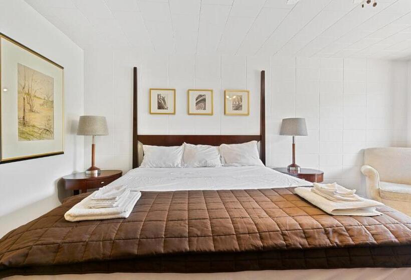 غرفة قياسية سرير كينج, Auberge Pique Nique