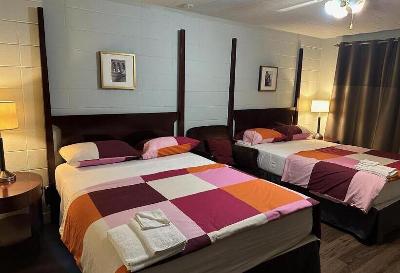 디럭스 룸, Auberge Pique Nique