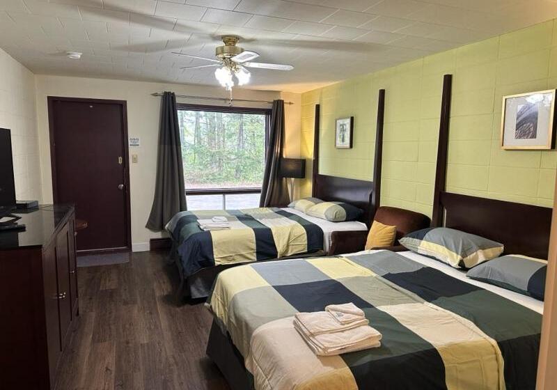 غرفة ديلوكس, Auberge Pique Nique