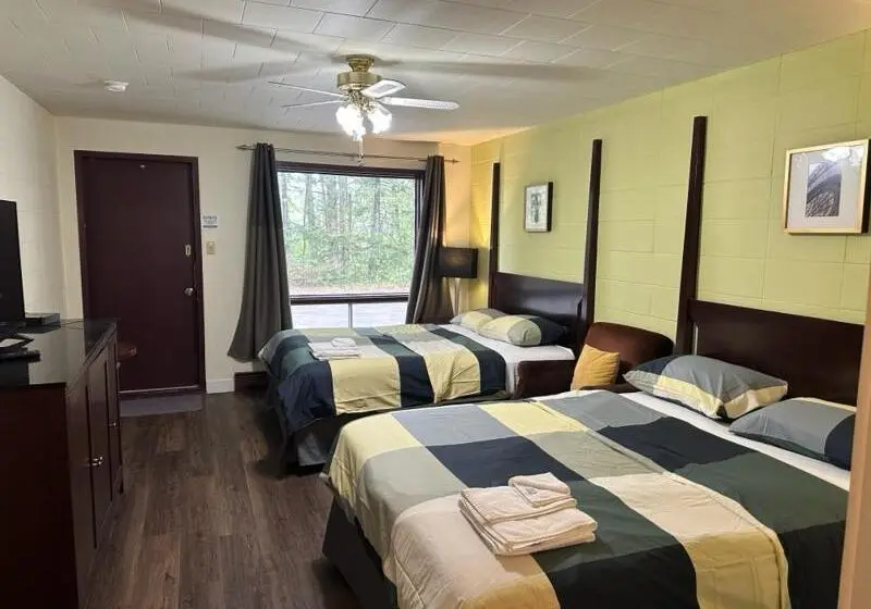 デラックスルーム, Auberge Pique Nique