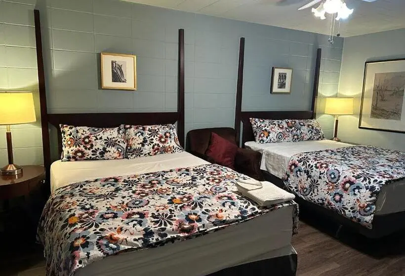 デラックスルーム, Auberge Pique Nique