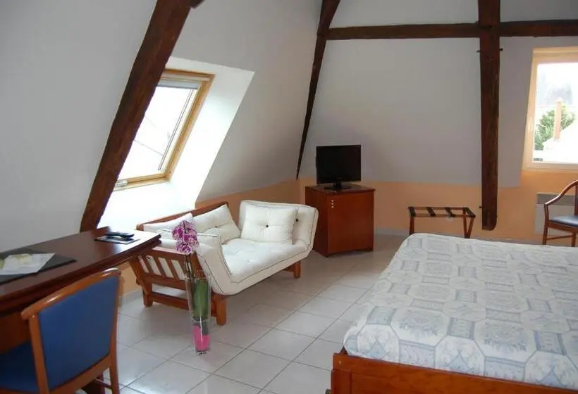 デラックススタジオ, Appart'hôtel La Suze Sur Sarthe
